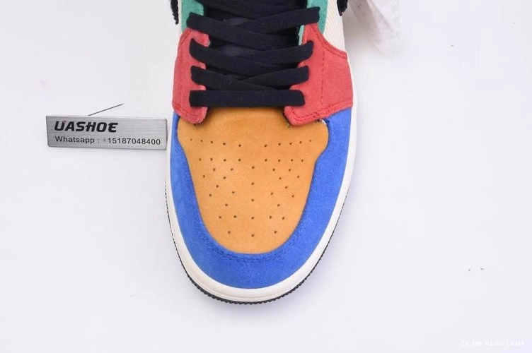 SE Blue Jordan Mid  CU2805-100 Fearless Great the 1 0509